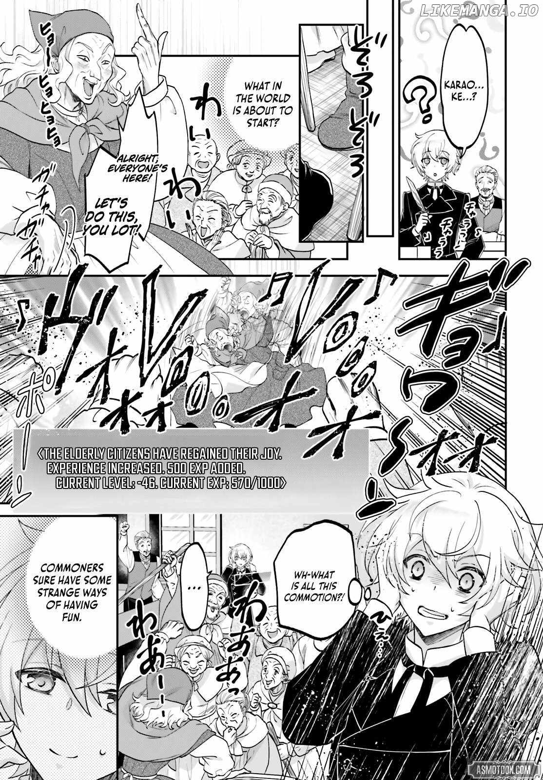 The Reborn Noble Levels up as a Saint Chapter 3 10